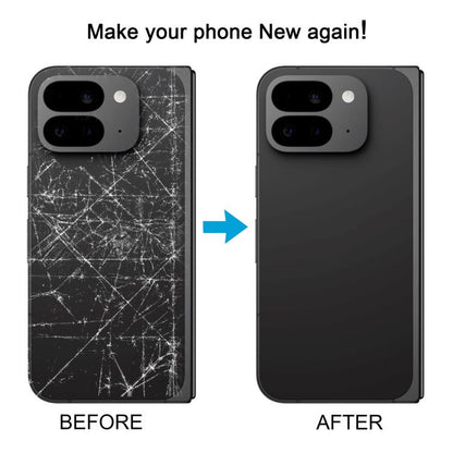 For Google Pixel 9 Pro Fold Original Back Cover with Camera Lens Cover, For Google Pixel 9 Pro Fold (Original)