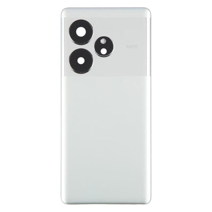 For Realme GT 6 Global Original Back Cover with Camera Lens Cover, For Realme GT 6 Global(Original with Camera Cover), For Realme GT 6(Original)