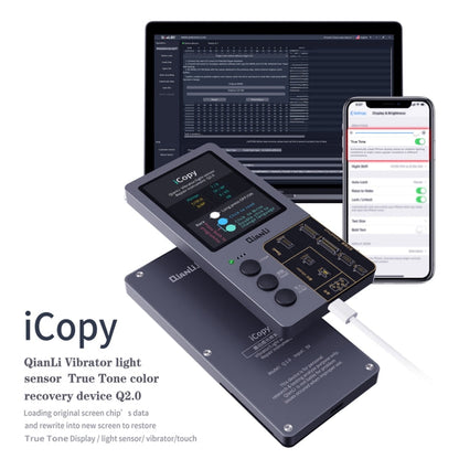 Qianli iCopy Plus 3 in 1 LCD Screen Original Color Repair Programmer For iPhone, 3 in 1 For iPhone 6-12 Series