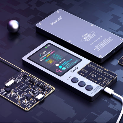 Qianli iCopy Plus 3 in 1 LCD Screen Original Color Repair Programmer For iPhone, 3 in 1 For iPhone 6-12 Series