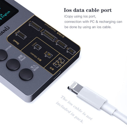 Qianli iCopy Plus 3 in 1 LCD Screen Original Color Repair Programmer For iPhone, 3 in 1 For iPhone 6-12 Series