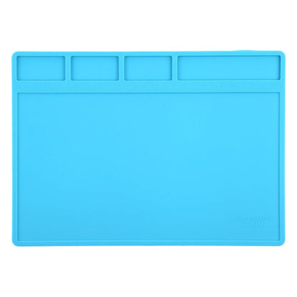 TE-110 Insulation Heat-Resistant Repair Pad ESD Mat, Size: 28 x 20cm, TE-110 (28cm x 20cm)