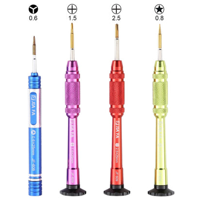 JIAFA 15 in 1 Repair Hand Tool Screwdriver Tool Kit For iPhone Series, 15 in 1