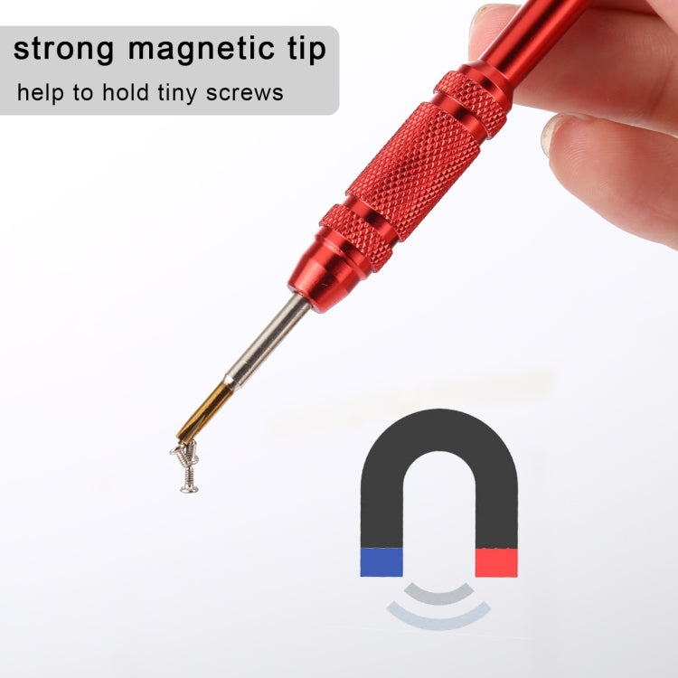 JIAFA 15 in 1 Repair Hand Tool Screwdriver Tool Kit For iPhone Series, 15 in 1