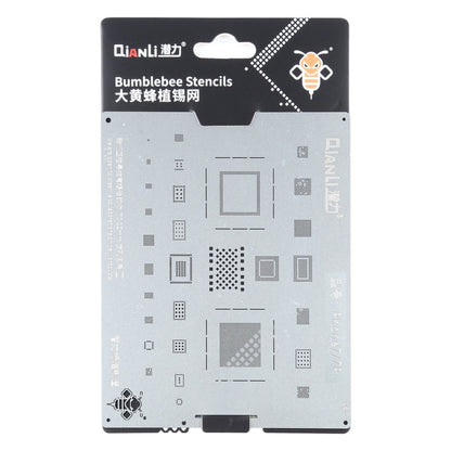 Qianli QS03 Bumblebee Stencils BGA Reballing Planting Tin Plate For iPhone 7/7 Plus, For iPhone 7/7 Plus