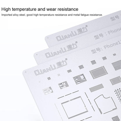 Qianli QS03 Bumblebee Stencils BGA Reballing Planting Tin Plate For iPhone 7/7 Plus, For iPhone 7/7 Plus