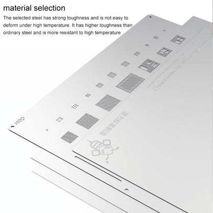 QIANLI QS05 Replacement Bumblebee Stencil For iPhone XR / XS / XS Max, For iPhone XS/XS Max/XR