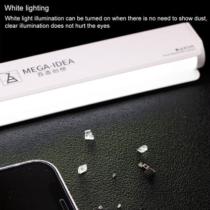 Show Dust Lamp 2 LCD screen Repair Dust Lamp Fingerprint Scratch Screen Changer Dust Display Lamp For Phone Mobile Green LED, Show Dust Lamp