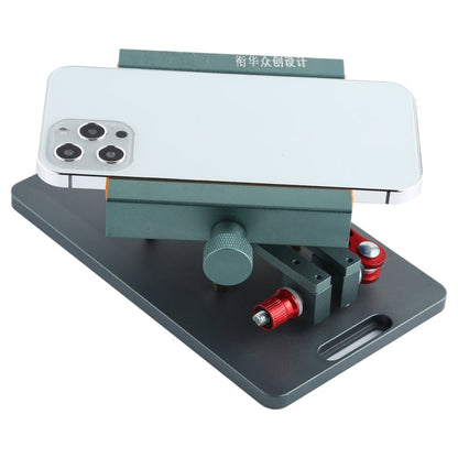XHZC-125 360 Degrees Rotating Multifunction PCB Fixture Mainboard Repair Holder + 4 in 1 Metal Crowbar Set, PCB Fixture+Crowbar