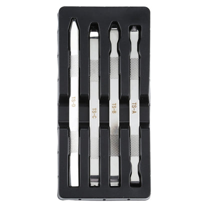 XHZC-125 360 Degrees Rotating Multifunction PCB Fixture Mainboard Repair Holder + 4 in 1 Metal Crowbar Set, PCB Fixture+Crowbar