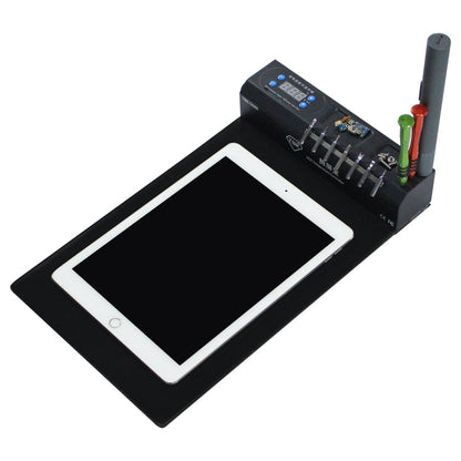 TBK-568R 220V Vacuum LCD Temperature Controller Touch Screen Glass Separator Machine with Multi-function Storage Box, TBK-568R