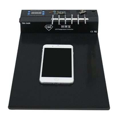 TBK-568R 220V Vacuum LCD Temperature Controller Touch Screen Glass Separator Machine with Multi-function Storage Box, TBK-568R