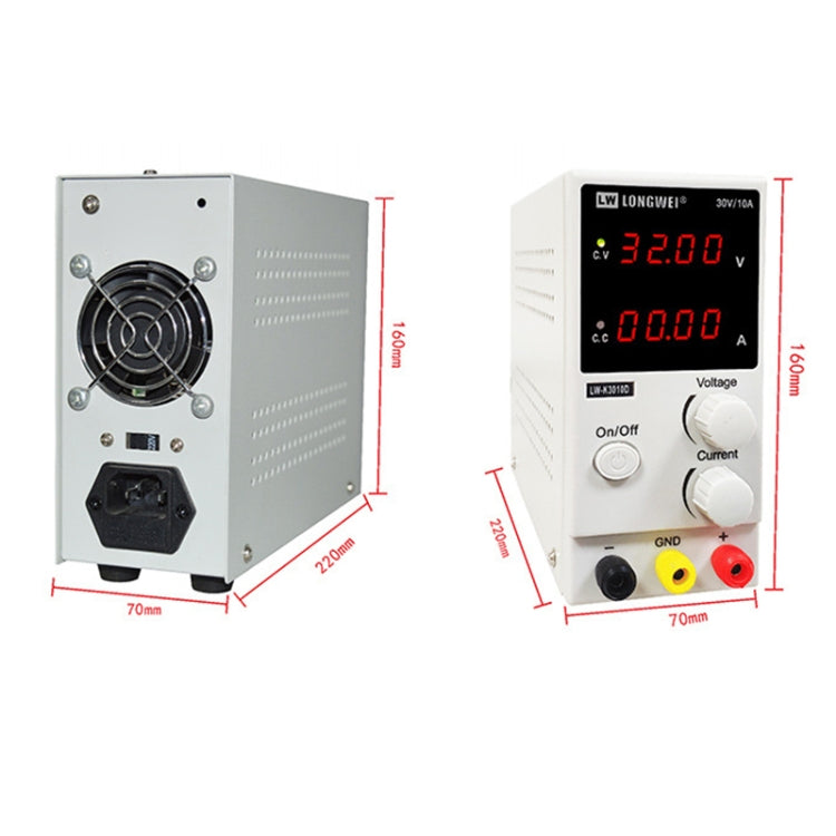 K3010D 30V 10A DC Switching Regulated Powers Supply Phone Repair Voltage Regulator, K3010D AU Plug, K3010D EU Plug, K3010D UK Plug, K3010D US Plug