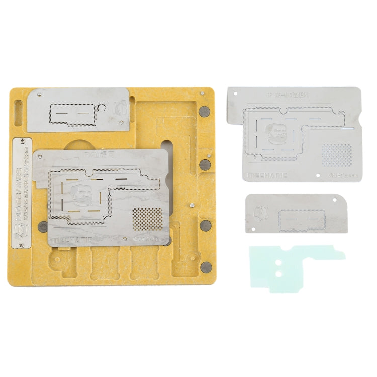 MECHANIC MR3 3 in 1 Mid-Layer Planting Tin Platform for iPhone X/XS/XS Max, Mechanic MR3