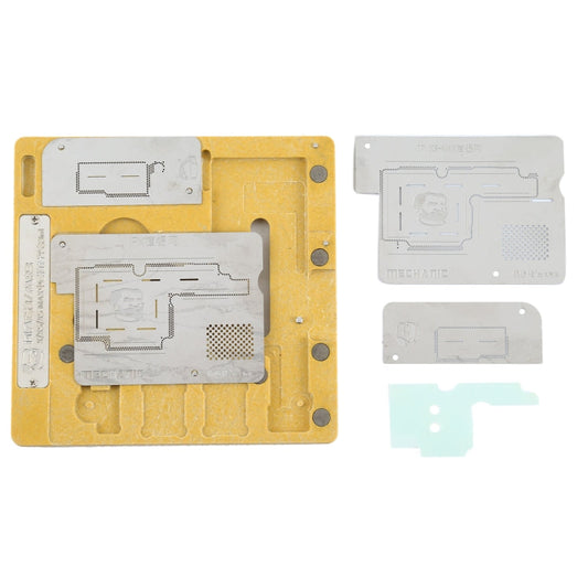 MECHANIC MR3 3 in 1 Mid-Layer Planting Tin Platform for iPhone X/XS/XS Max, Mechanic MR3