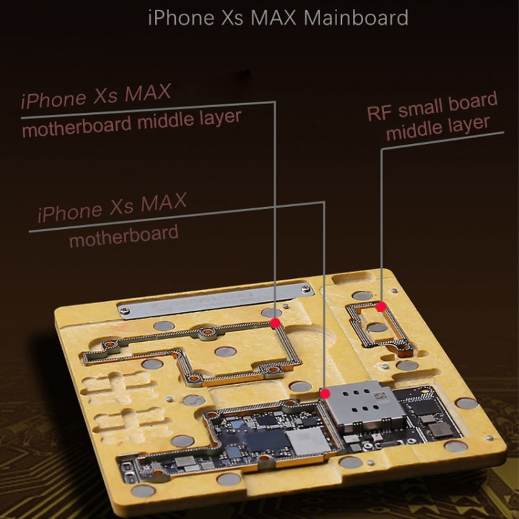 MECHANIC MR3 3 in 1 Mid-Layer Planting Tin Platform for iPhone X/XS/XS Max, Mechanic MR3