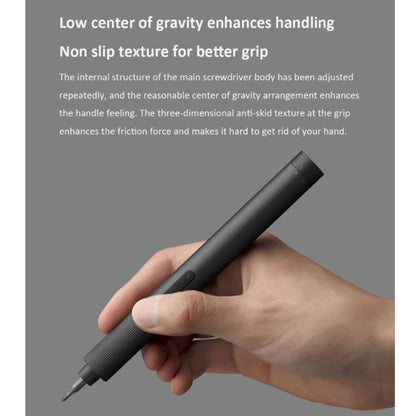 25 in 1 Original Xiaomi Mijia Electric Precision Screwdriver Kit Rechargeable Magnetic Aluminum Case, Mijia 25 in 1