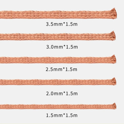 MECHANIC R300 1.5M 2.5MM Suction Tin Wire, MECHANIC R300 1.5M 2.5MM