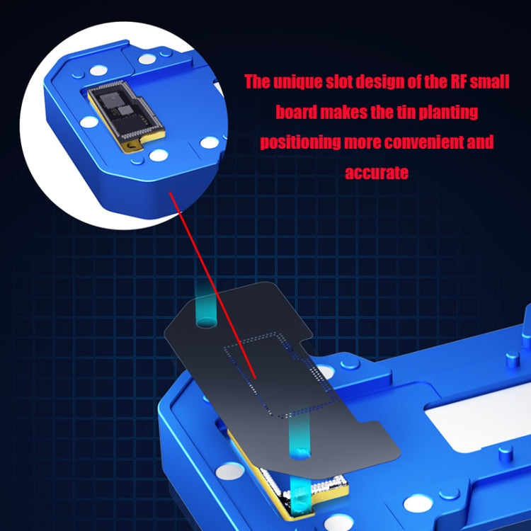 AIXUN FT06 Pro 6 in 1 PCB Printing Reballing Platform For iPX-iP11 Pro Max, AIXUN FT06 Pro