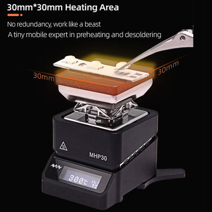 MINIWARE MHP30 PD Mini Hot Plate Preheater, MINIWARE MHP30 PD