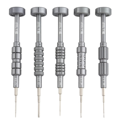QIANLI 5 in 1 Multi-purpose 2D Grenade Magnetic Screwdriver Set, 2D