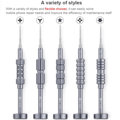 QIANLI 5 in 1 Multi-purpose 2D Grenade Magnetic Screwdriver Set, 2D