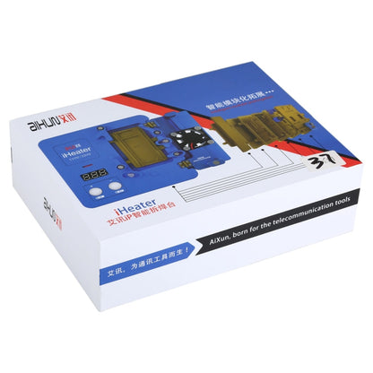 AIXUN iHeater Double Layers Board Pre-heating Soldering Rework Station for iPhone X-12, US Plug, AIXUN iHeater