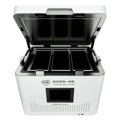 TBK808A Fitting and Defoaming All-in-one OCA Vacuum Laminating Machine, US Plug, TBK808A EU Plug, TBK808A US Plug