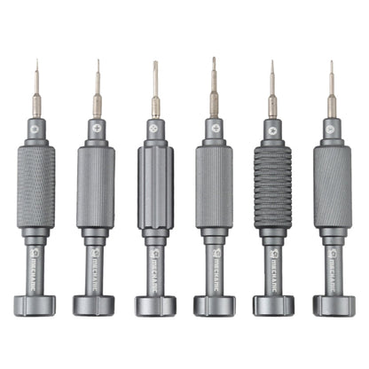 MECHANIC Mortar Mini iShell Max 6 in 1 Phone Repair Precision Screwdriver Set, MECHANIC Mortar Mini iShell Max
