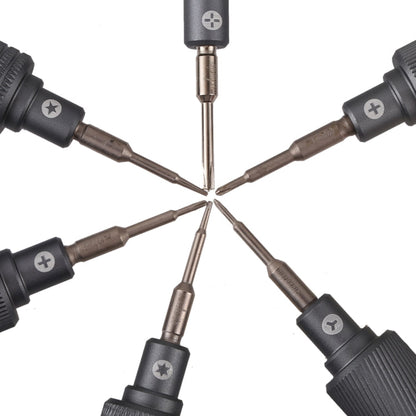 MECHANIC Mortar Mini iShell Max 6 in 1 Phone Repair Precision Screwdriver Set, MECHANIC Mortar Mini iShell Max