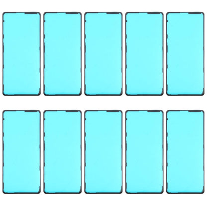For OnePlus 8 10pcs Back Housing Cover Adhesive, For OnePlus 8