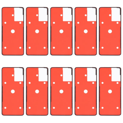 For OnePlus 8T / 9R 10pcs Back Housing Cover Adhesive, For OnePlus 8T / 9R