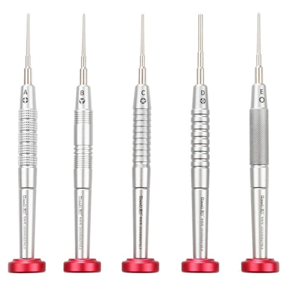 Qianli iFlying 5 in 1 Aluminum Handle Anti-slip Screwdriver, Qianli iFlying 5 in 1