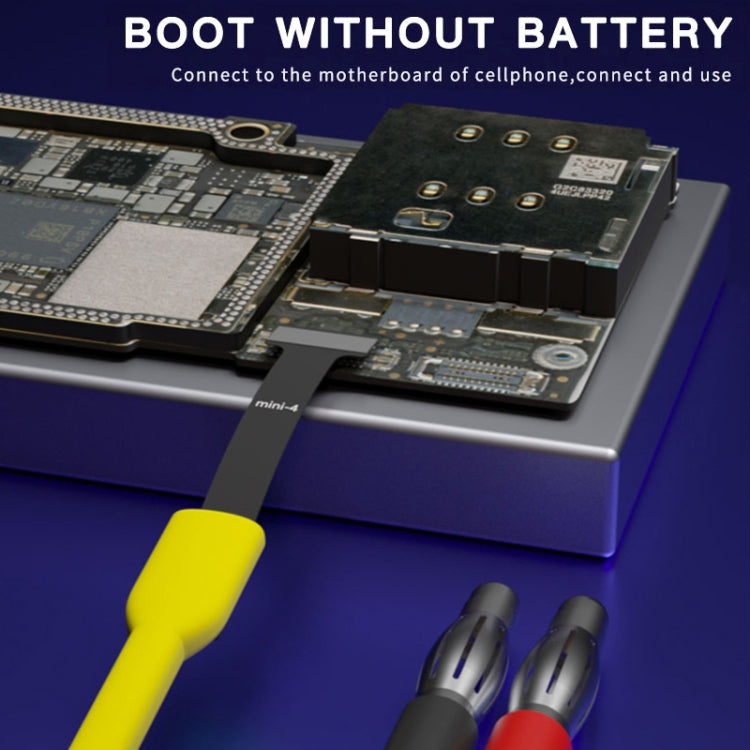 Mechanic iP9 PRO Power Boot Battery Test Cable For iPhone 5-12 Pro Max / iPad Mini, iP9 PRO