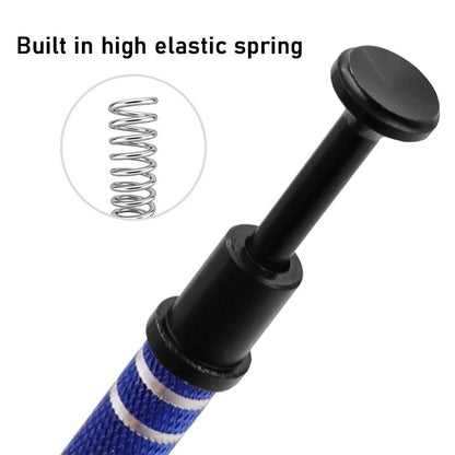 JIAFA JF-620 IC Chip Extractor Remover Tool BGA Electronic Component Puller, JF-620 Black, JF-620 Blue