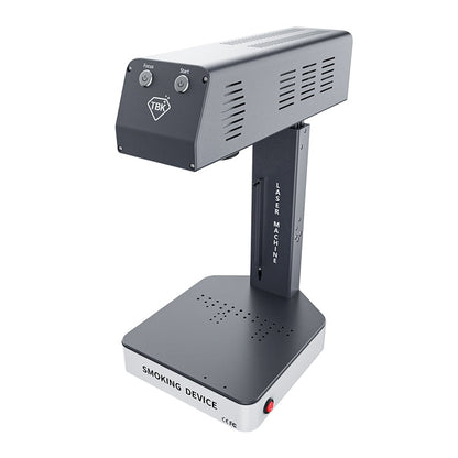 TBK-958ML With Smoking Device Auto Focus Laser Marking Engraver Repair Machine, TBK-958ML