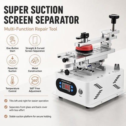 TBK 988C LCD Rotary Separator Middle Frame Remover, TBK 988C