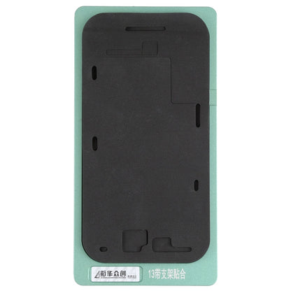 LCD Screen With Frame Bezel Positioning Mat Fixed Mold For iPhone 13, For iPhone 13