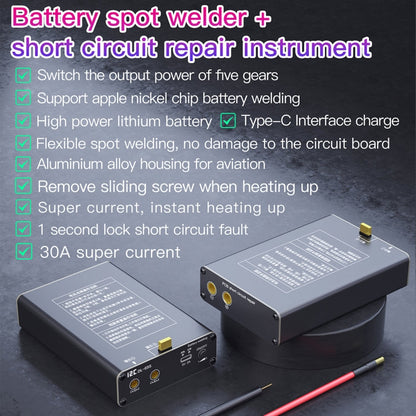 i2C DL-S03S Adjustable Mini Portable Spot Welder, i2C DL-S03S