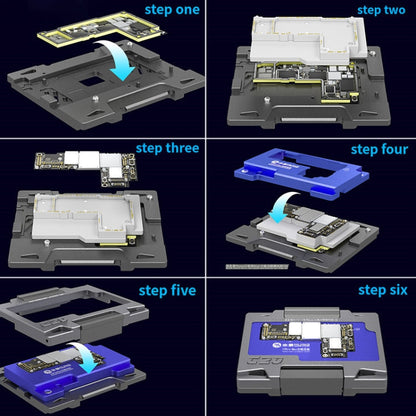 Mijing C20 4 in 1 Mainboard Layered Test Stand Tool, Mijing C20