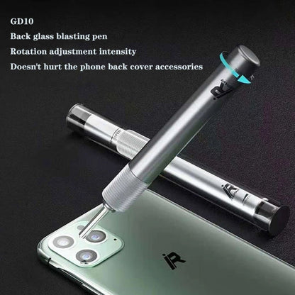 Mijing iRepair GD10 Back Glass Lens Blasting Demolishing Pen, Mijing iRepair GD10