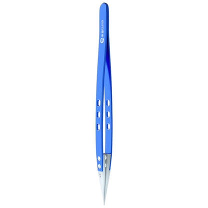 Mijing Antistatic Precision Diamagnetism Tweezers(Straight), Curved, Straight