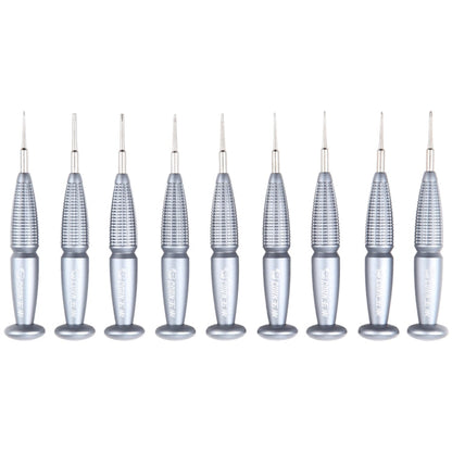 9 in 1 MECHANIC Corn Magnetic Precision Non-Slip Screwdriver Set, MECHANIC Corn