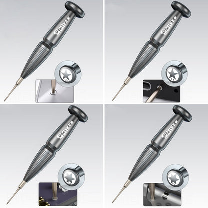 9 in 1 MECHANIC Corn Magnetic Precision Non-Slip Screwdriver Set, MECHANIC Corn