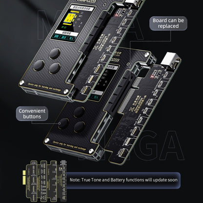 MEGA-IDEA Clone DZ03 Battery Activation & Face ID Dot Matrix Programmer for iPhone 8-14 Pro Max, Plug: US, SPT0648A, SPT0648B