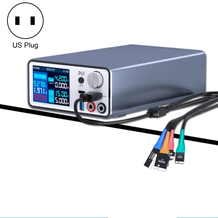 AIXUN P2408 Intelligent Voltage Regulator Power Supply, EU Plug, P2408 EU Plug, P2408 US Plug