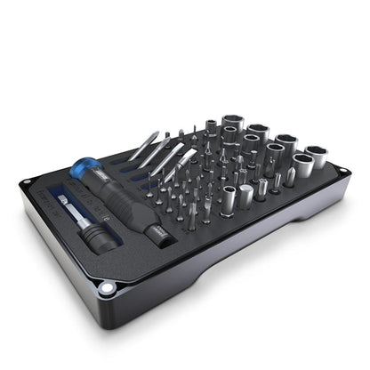 JAKEMY JM-6125 60 in 1 Professional Screwdriver Set, JM-6125