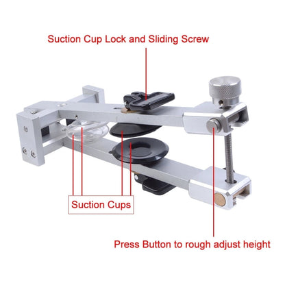 Wolve K100 Heating-free Suction Cup Screen Separator for Phones / Tablets, Wolve K100