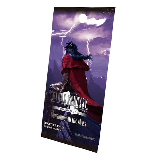 Final Fantasy TCG: Opus 26 Gunslinger in the Abyss Booster Pack