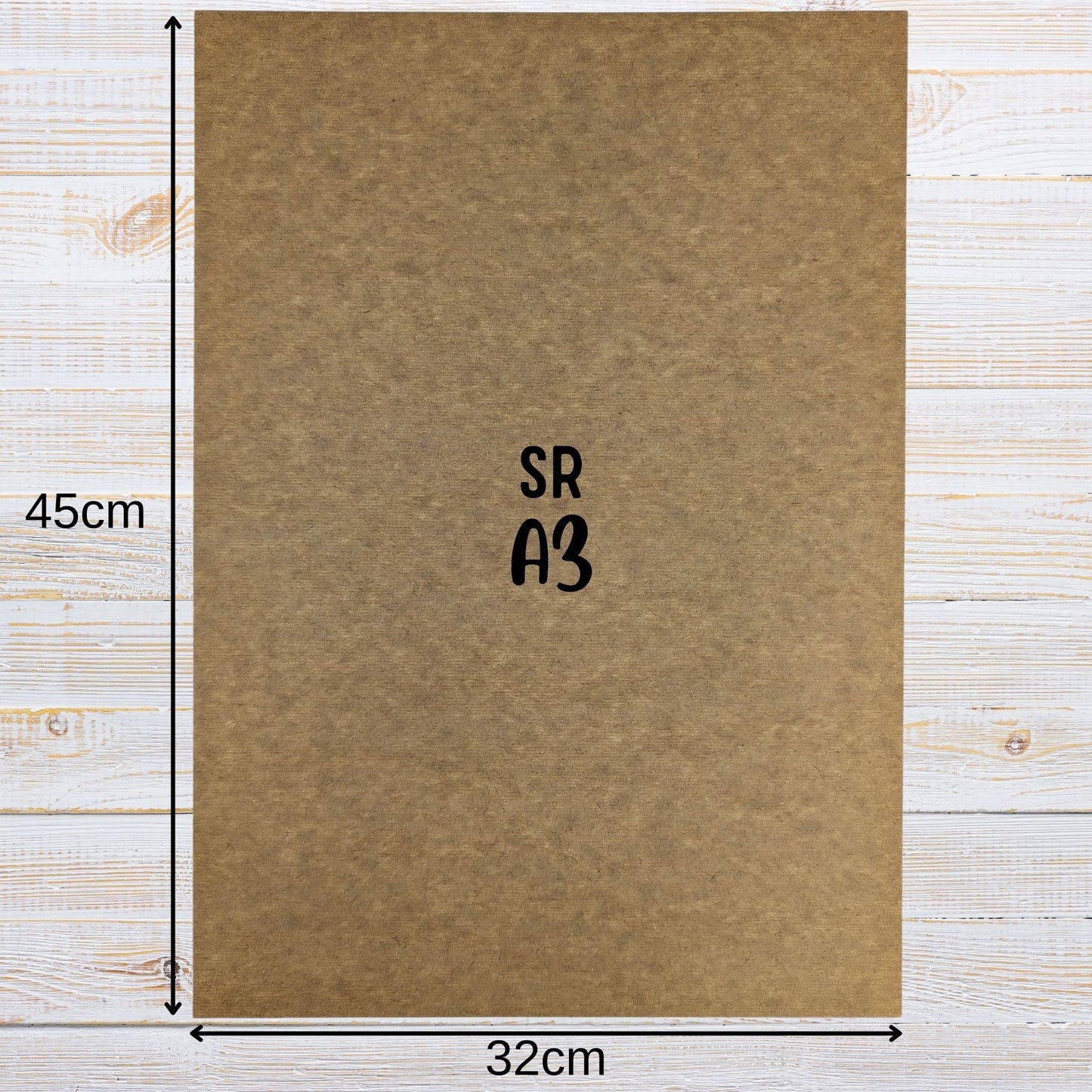 Oversize Kraft Board 300gsm Sheets SRA4/SRA3/SRA2 Eco-Friendly Cardstock
